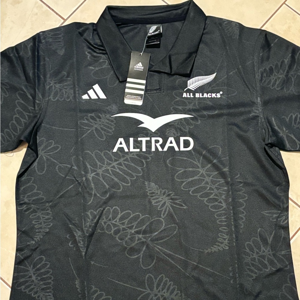 New Zealand Nueva Zelandia National Team Jersey , ( All Blacks ) Rugby , Unisex